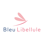 bleu libellule